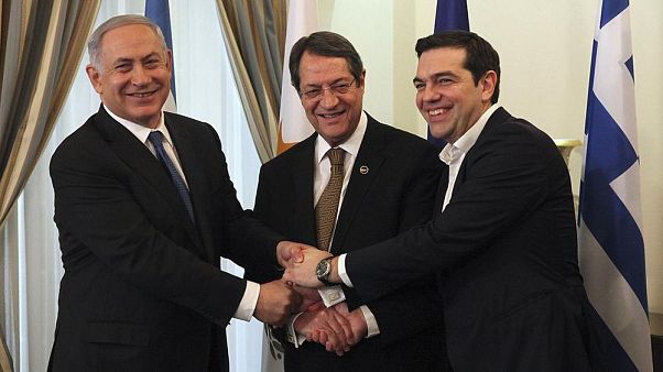 İsrail, Yunanistan ve Güney Kıbrıs arasında üçlü zirve: Enerji ve güvenlik masada İsrail, Yunanistan ve Güney Kıbrıs arasında üçlü zirve: Enerji ve güvenlik masada