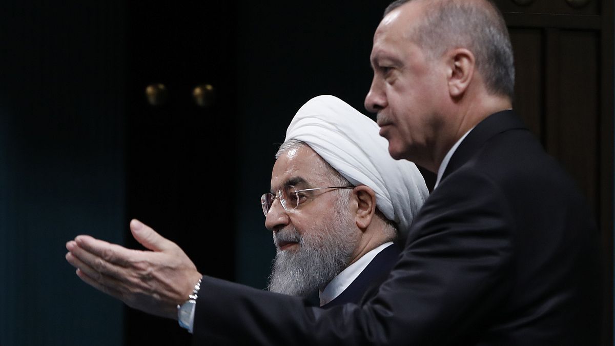 اردوغان: حق همسایگی ایجاب می‌کند اکنون در کنار ایران باشیم