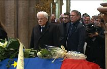 Trento, i funerali di Antonio Megalizzi, ultima vittima di Strasburgo