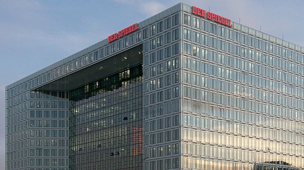 Hamburg'da bulunan Der Spiegel merkez binası Hamburg'da bulunan Der Spiegel merkez binası