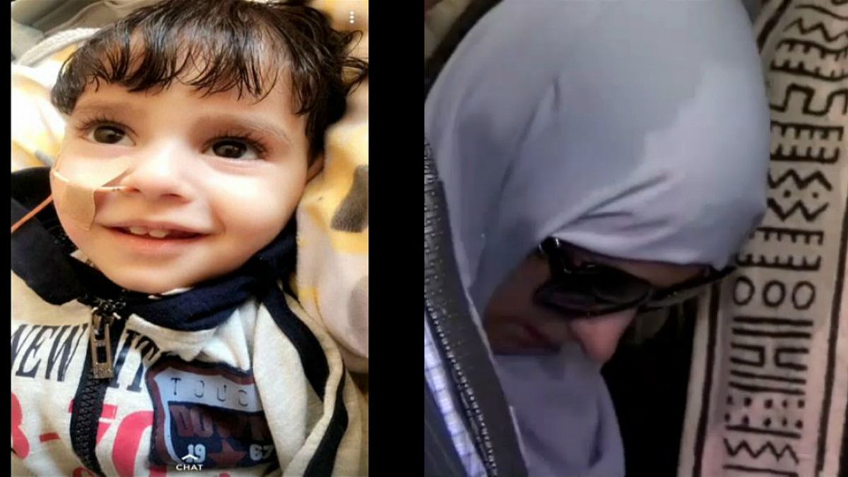 Yemenli anneye ölüm döşeğindeki oğlunu görebilmesi için ABD vizesi