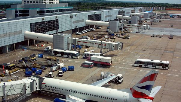 Λονδίνο: Χάος στο αεροδρόμιο του Gatwick από πτήσεις drones Λονδίνο: Χάος στο αεροδρόμιο του Gatwick από πτήσεις drones