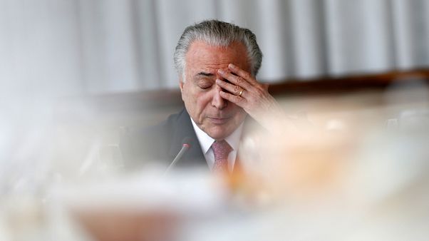 Temer acusado de corrupção e branqueamento de capitais Temer acusado de corrupção e branqueamento de capitais
