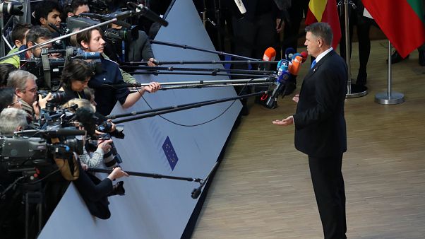 Amenaza tormenta sobre la presidencia rumana de la Unión Europea Amenaza tormenta sobre la presidencia rumana de la Unión Europea