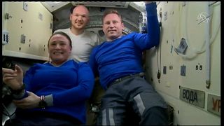 Visszatért a Szojuz három űrhajóssal