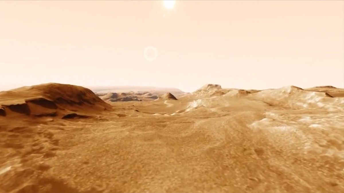 Los científicos están cada vez más cerca de hallar vida en Marte
