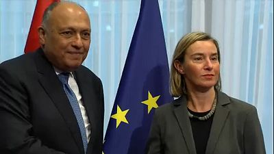 UE reforça diálogo diplomático com Egito