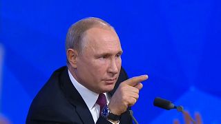 'Euronews isn't chirping on this': Putin hits out over Russian sailors