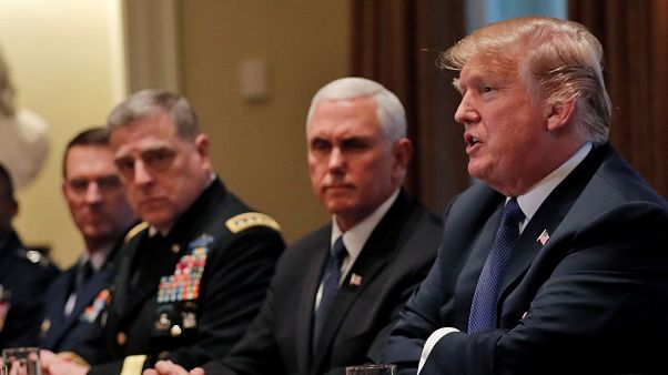 Trump Suriye kararını tweetleriyle savundu: Artık savaşma sırası başkalarında Trump Suriye kararını tweetleriyle savundu: Artık savaşma sırası başkalarında