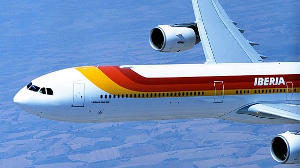 Iberia em risco de não poder operar em Espanha Iberia em risco de não poder operar em Espanha