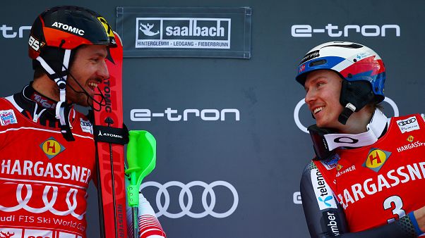 Alpesisí-vk: Hirscher nyerte a szlalomot Saalbachban Alpesisí-vk: Hirscher nyerte a szlalomot Saalbachban