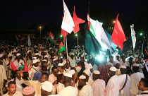 الرئاسة السودانية تقول إن قطر تدعم الخرطوم والاحتجاجات في الشارع مستمرة