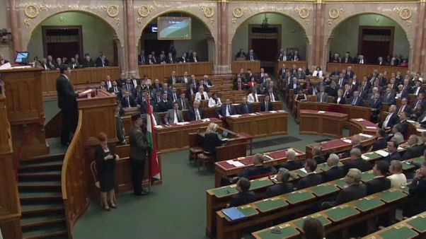 Une journée sous tension en Hongrie Une journée sous tension en Hongrie