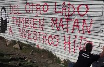 Messico, street artist dipinge il figlio morto in sparatoria scolastica