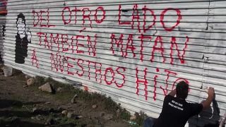 Messico, street artist dipinge il figlio morto in sparatoria scolastica