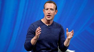 Facebook's founder and CEO Mark Zuckerberg