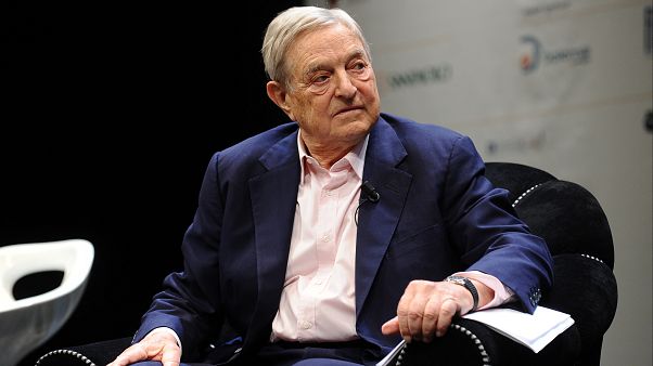 Tartışmalı milyarder işadamı Soros 'yılın kişisi' seçildi Tartışmalı milyarder işadamı Soros 'yılın kişisi' seçildi