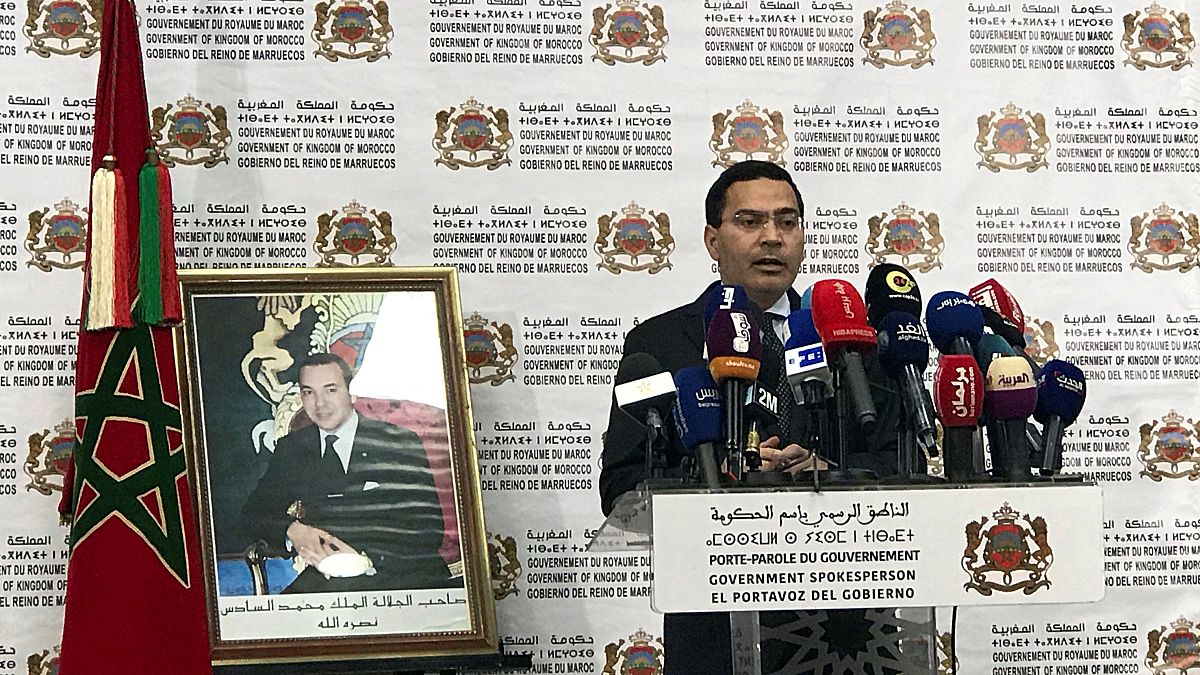 Il portavoce del governo marocchino Mustapha El Khalfi 