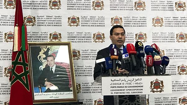 Il portavoce del governo marocchino Mustapha El Khalfi Il portavoce del governo marocchino Mustapha El Khalfi
