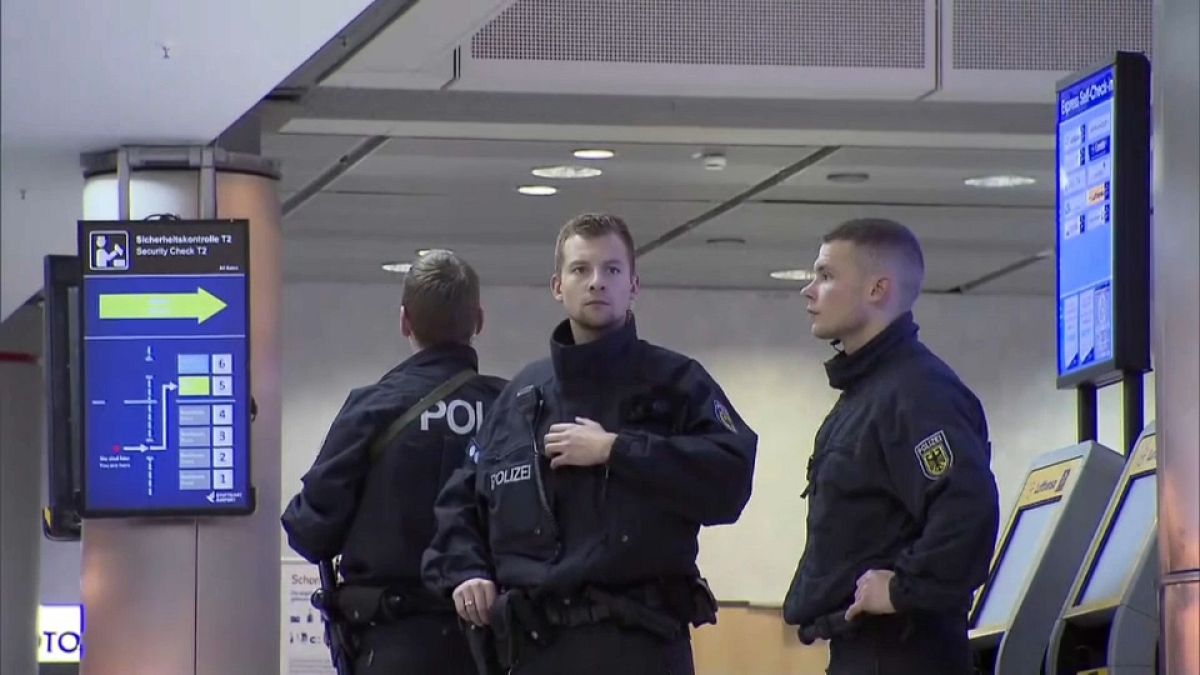 Renforts policiers dans des aéroports allemands