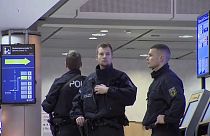 Renforts policiers dans des aéroports allemands