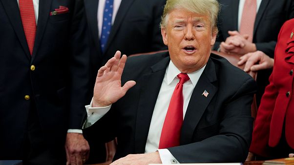 Trump'ın Meksika duvarı restiyle hükümet kapanmanın eşiğinde Trump'ın Meksika duvarı restiyle hükümet kapanmanın eşiğinde