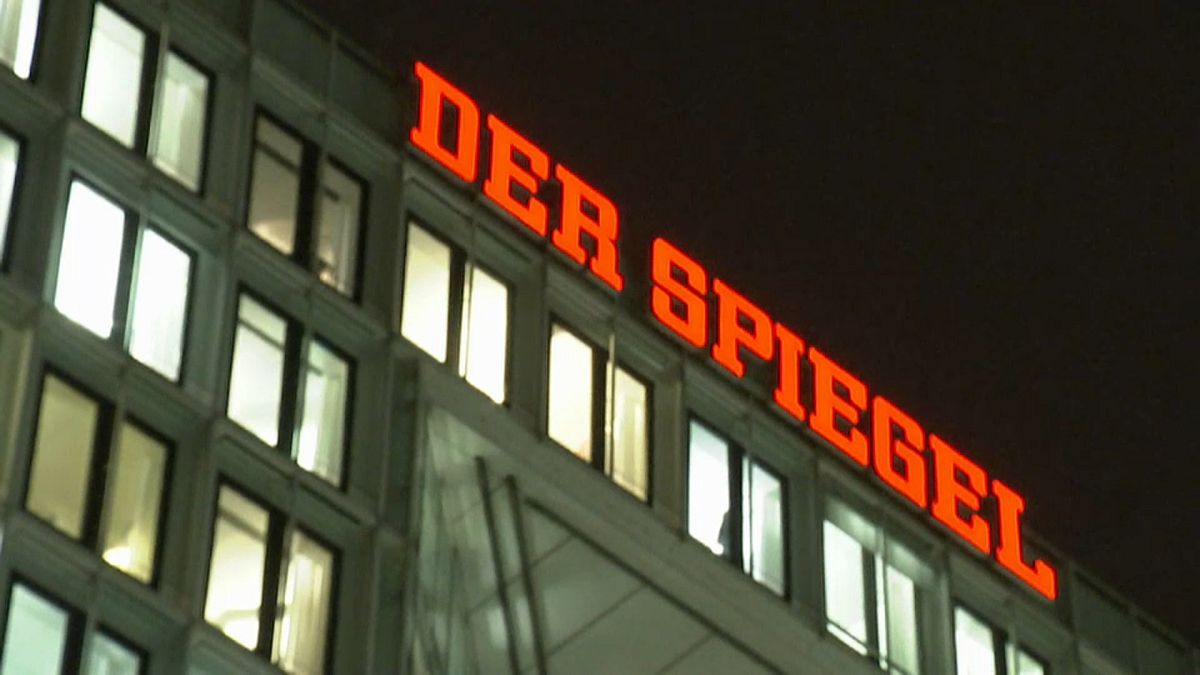 Leleplezés a Spiegelnél
