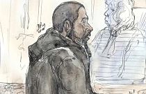 Image de Peter Cherif lors d'un procès