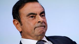 Carlos Ghosn on October 1, 2018.