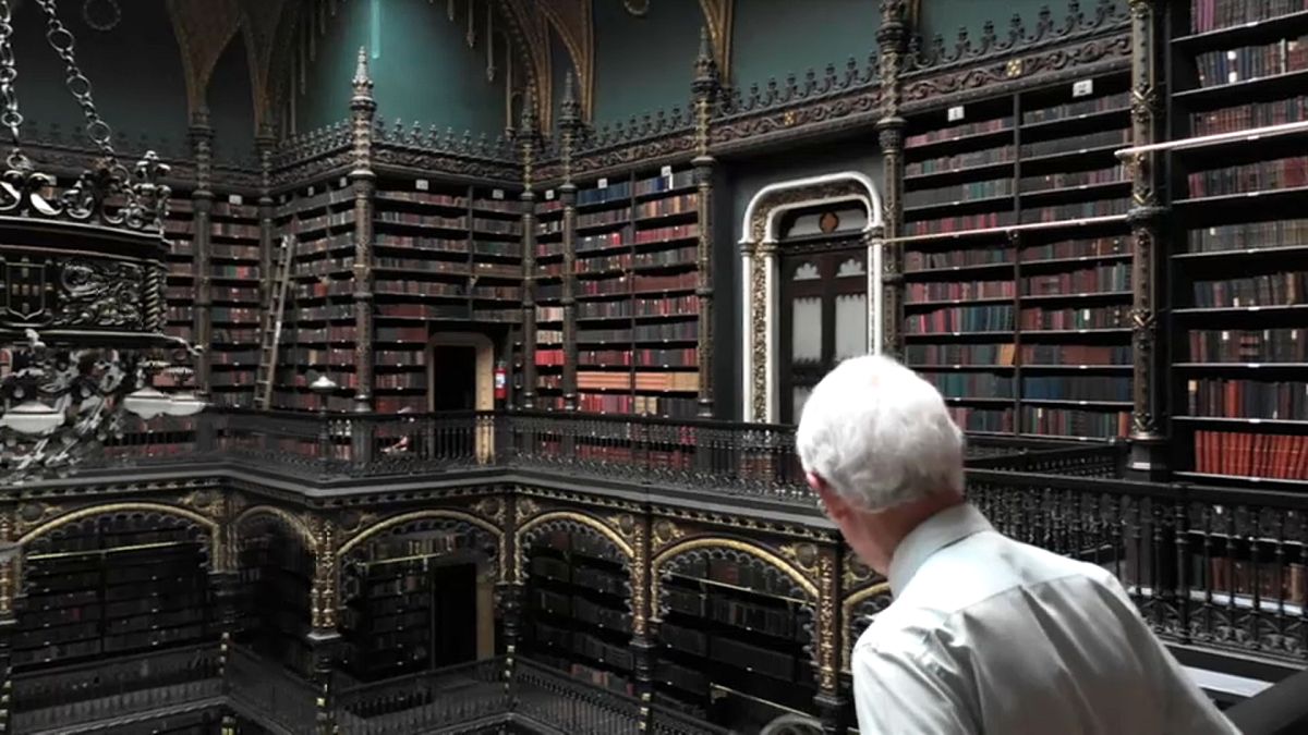 Harry Potter Feeling in Rio: eine der schönsten Bibliotheken der Welt