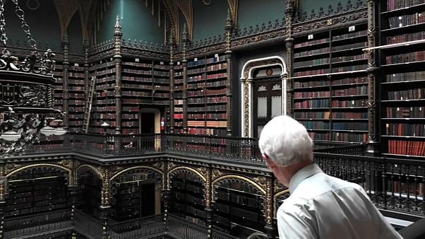 Harry Potter Feeling in Rio: eine der schönsten Bibliotheken der Welt Harry Potter Feeling in Rio: eine der schönsten Bibliotheken der Welt