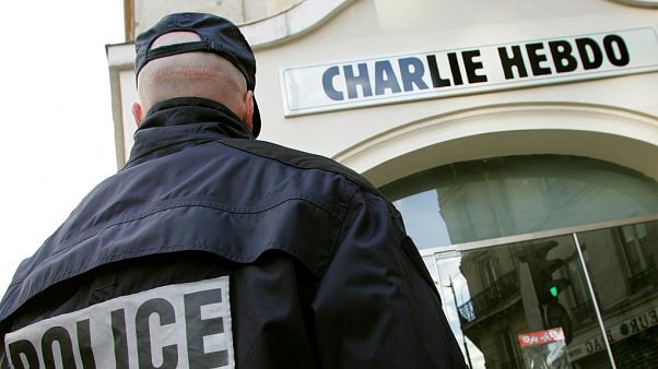 Fransa'da 12 kişinin öldüğü Charlie Hebdo saldırısının zanlısı Afrika'da yakalandı Fransa'da 12 kişinin öldüğü Charlie Hebdo saldırısının zanlısı Afrika'da yakalandı