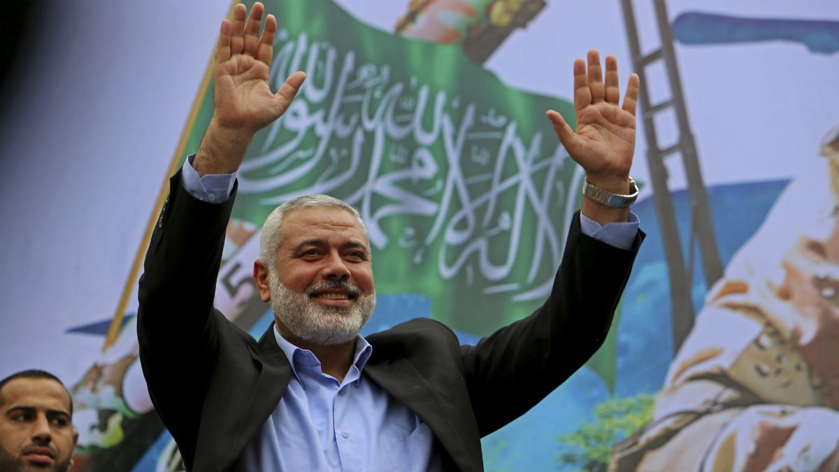 رهبر حماس در آغاز سال نو میلادی به مسکو سفر می کند
