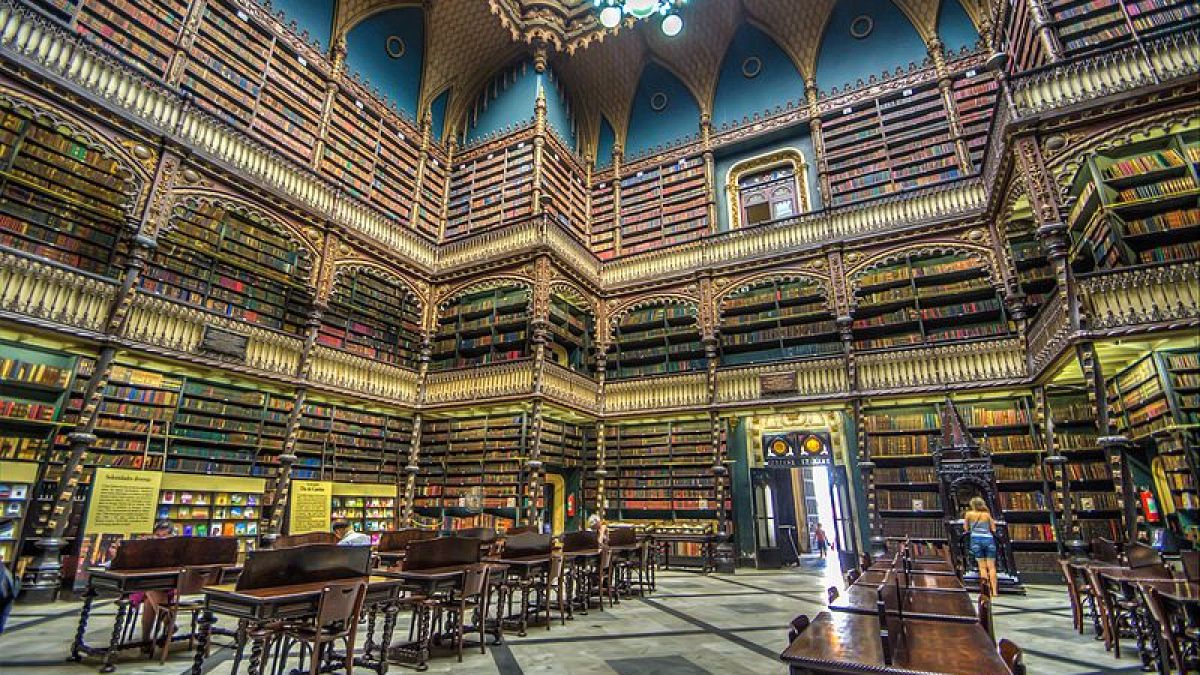 Βραζιλία: Μία βιβλιοθήκη «βγαλμένη» από τον Χάρι Πότερ 