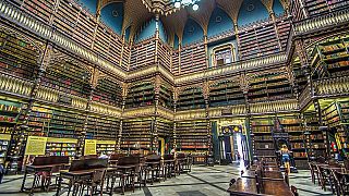 Harry Potter világát idézi a riói könyvtár