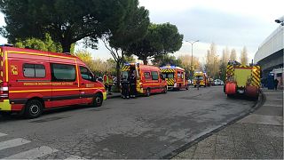 More than a dozen injured after metro train partially derails in Marseille