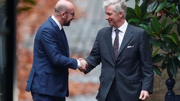 Belçika Kralı Başbakan Michel'in istifasını kabul etti Belçika Kralı Başbakan Michel'in istifasını kabul etti
