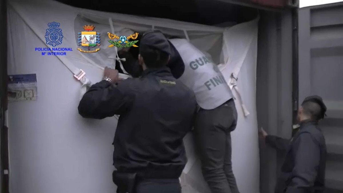 Sgominati trafficanti cocaina fra Genova, Spagna e Argentina
