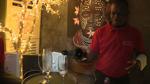 Un premier champagne au nom africain Un premier champagne au nom africain