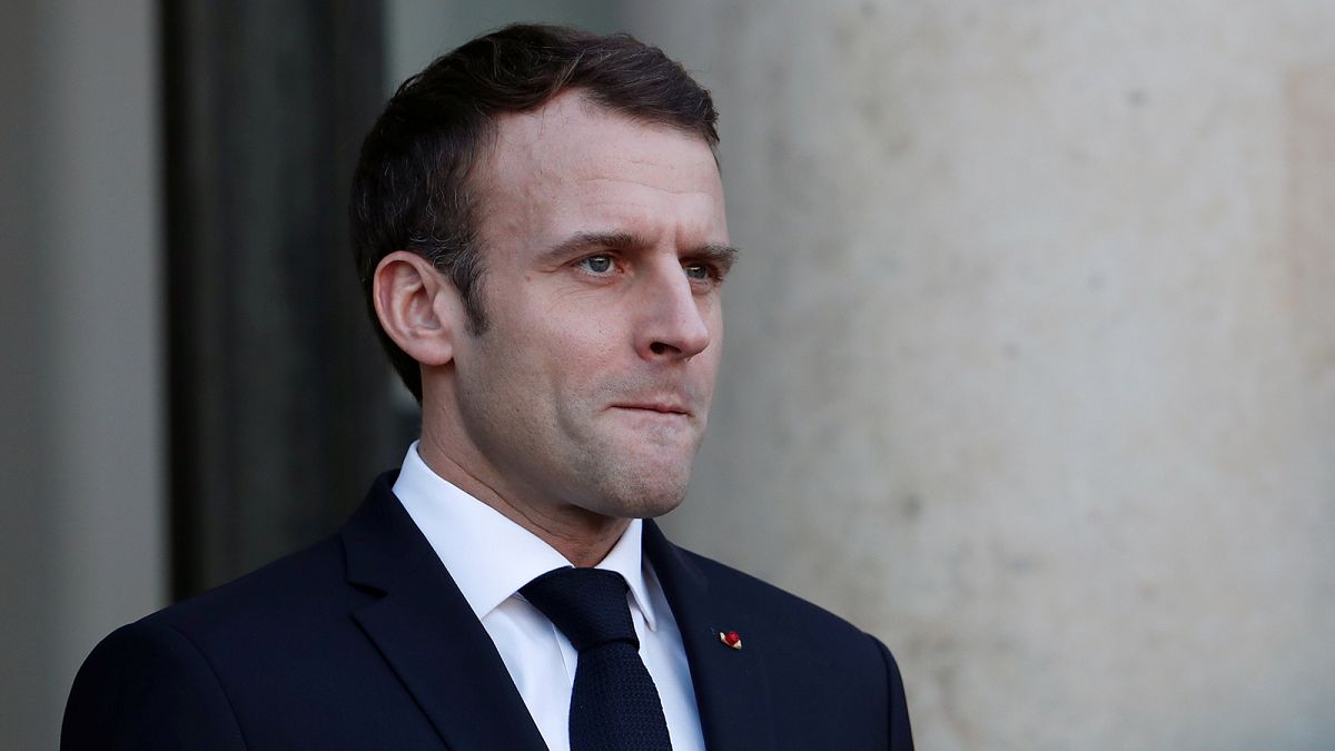 O Ano em Revista: para Emmanuel Macron 2018 foi um ano para esquecer