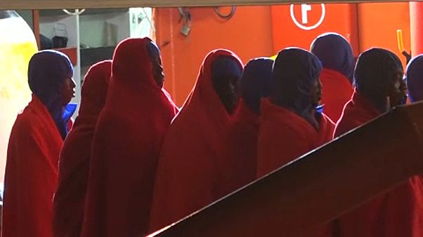Nuevo rescate en aguas del Mediterráneo Nuevo rescate en aguas del Mediterráneo