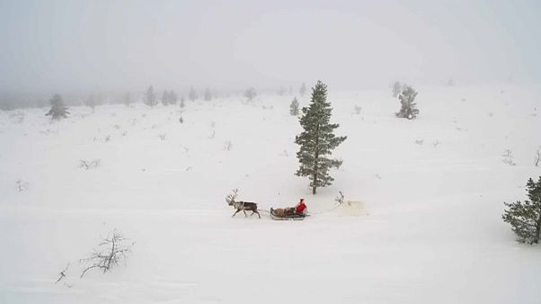 Le Père Noël est en route ! Le Père Noël est en route !