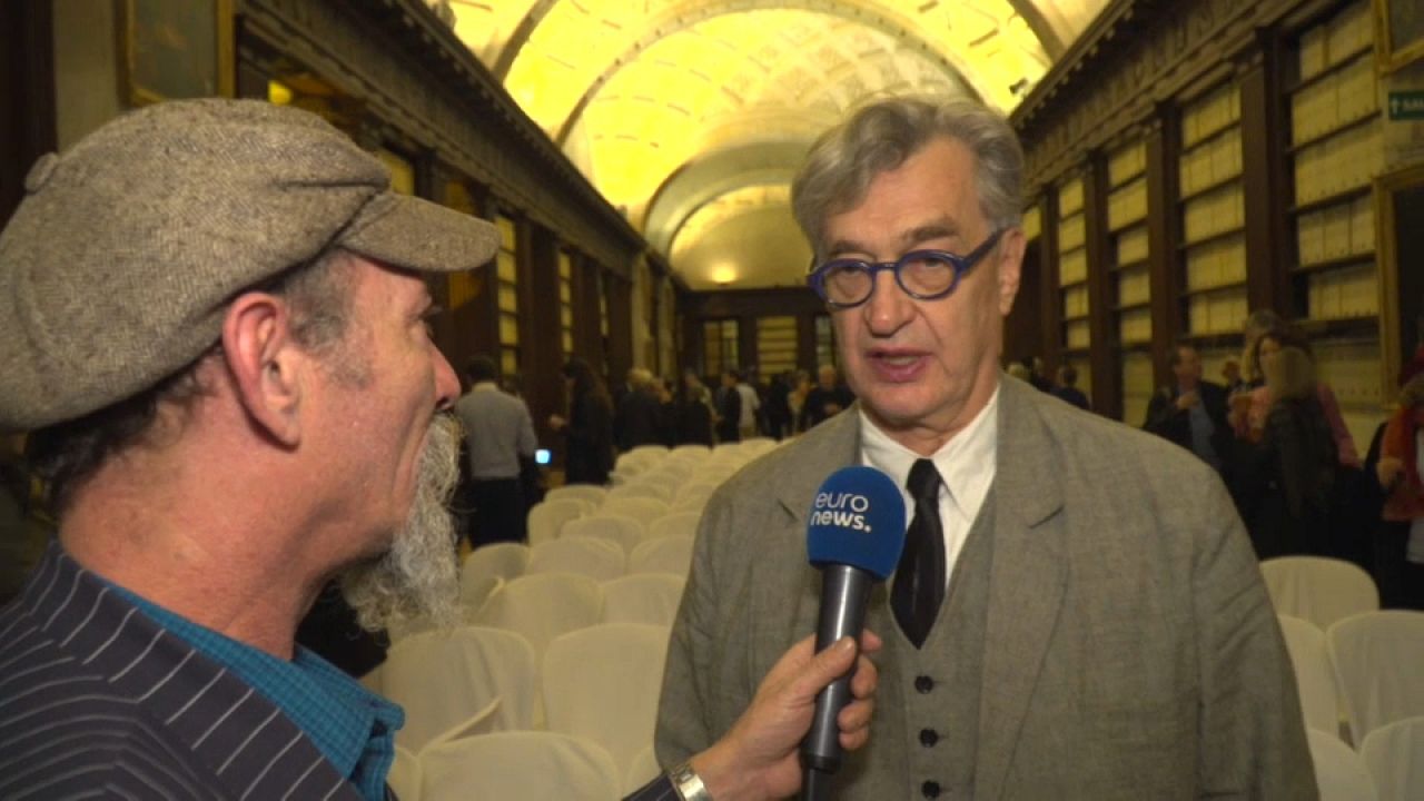 Win Wenders cree que el Brexit no llegará al cine Win Wenders cree que el Brexit no llegará al cine