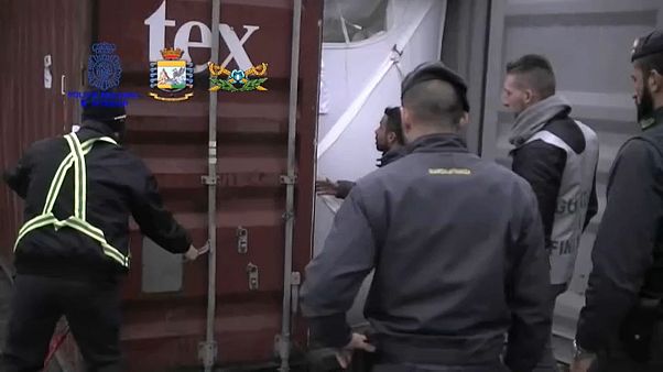 Un trafic de cocaïne démantelé entre l'Europe et l'Amérique du Sud Un trafic de cocaïne démantelé entre l'Europe et l'Amérique du Sud