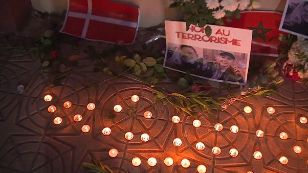 Trauer um in Marokko ermordete Studentinnen Trauer um in Marokko ermordete Studentinnen