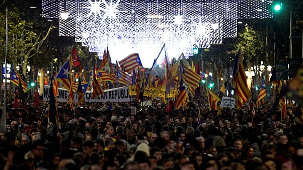 Barcelona: újra tiltakozások Barcelona: újra tiltakozások