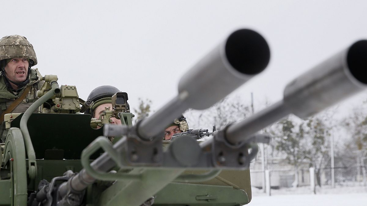 الولايات المتحدة الأميركية تدعم الجيش الأوكراني بعد "مواجهة كيرتش"