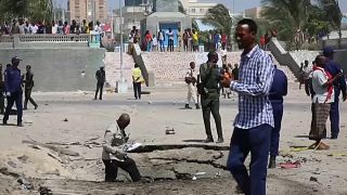Somali'de bomba yüklü araç patlatıldı: Ölü ve yaralılar var