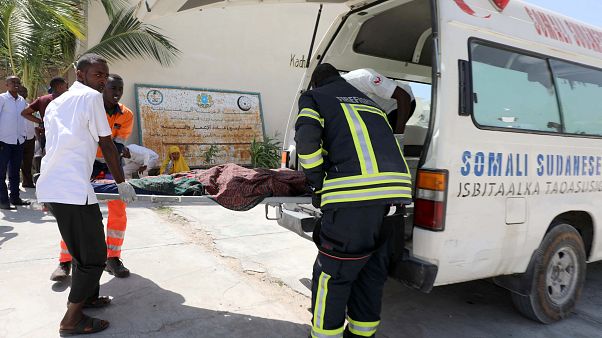 Attaque terroriste à Mogadiscio (Somalie) Attaque terroriste à Mogadiscio (Somalie)
