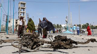 Öngyilkos merénylők robbantottak a szomáliai fővárosban